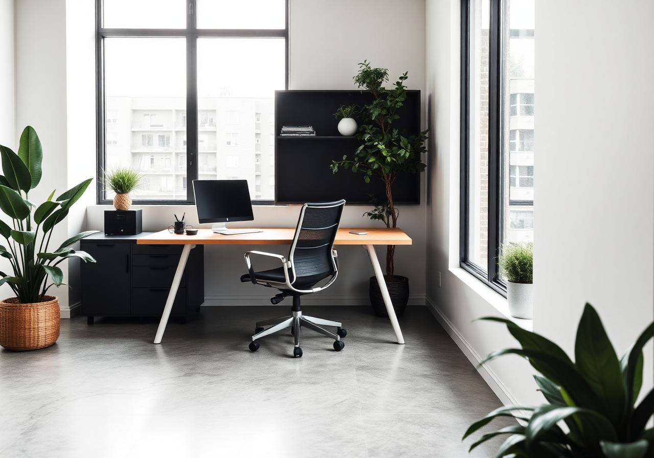 Studio 04 — Private Office